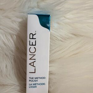 Lancer The Method: Polish Exfoliant - White and Blue